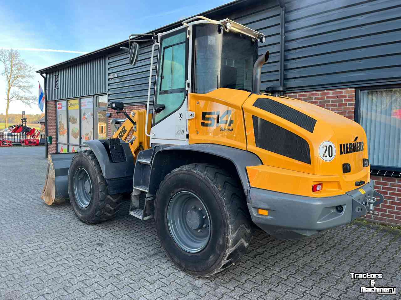 Wheelloader Liebherr 514