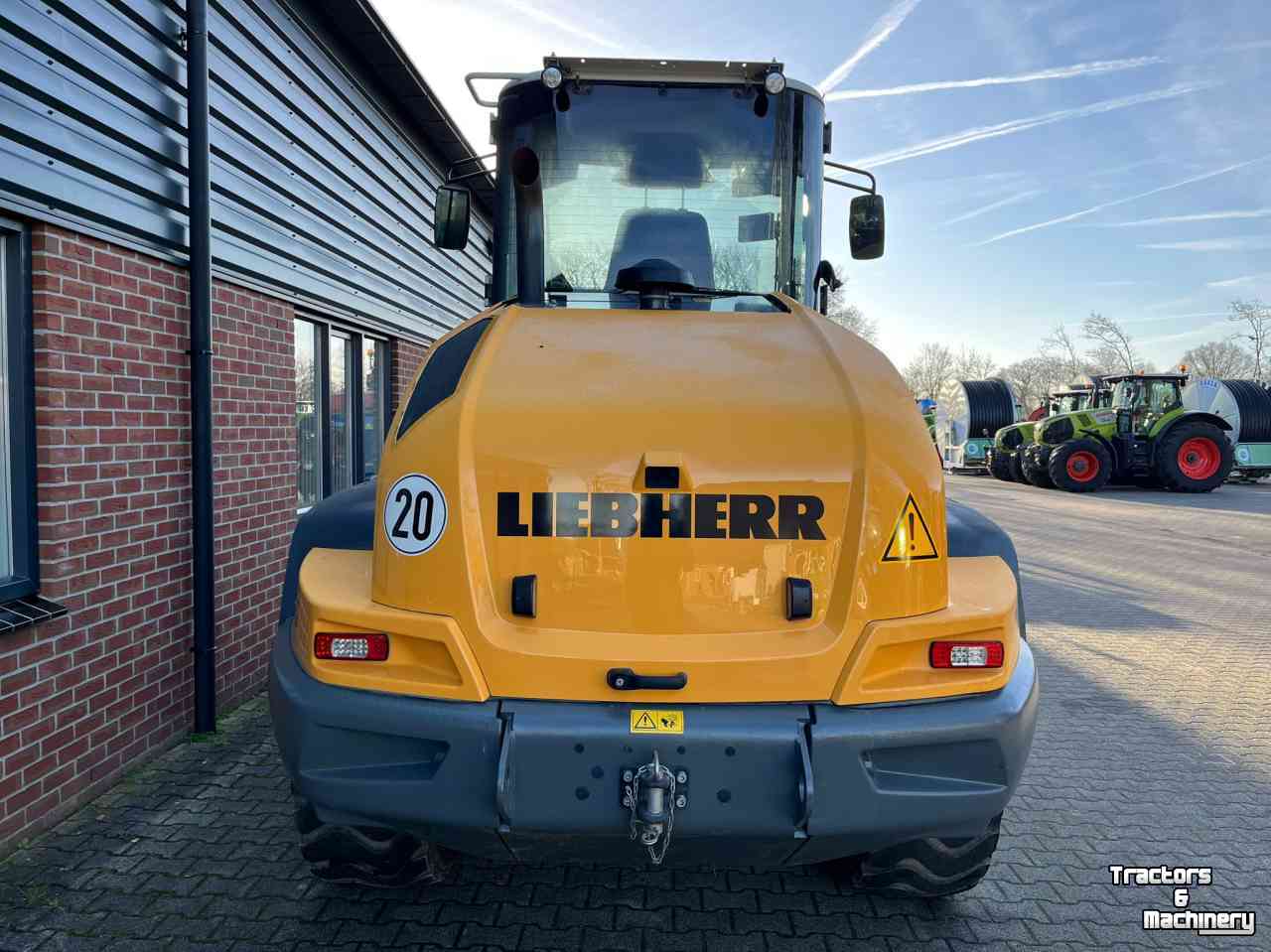 Wheelloader Liebherr 514