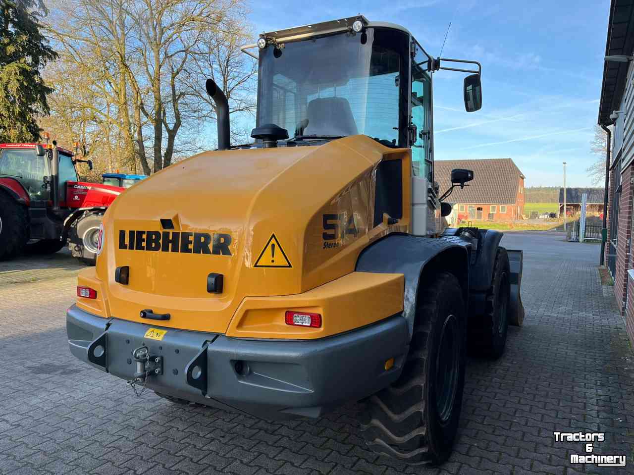 Wheelloader Liebherr 514