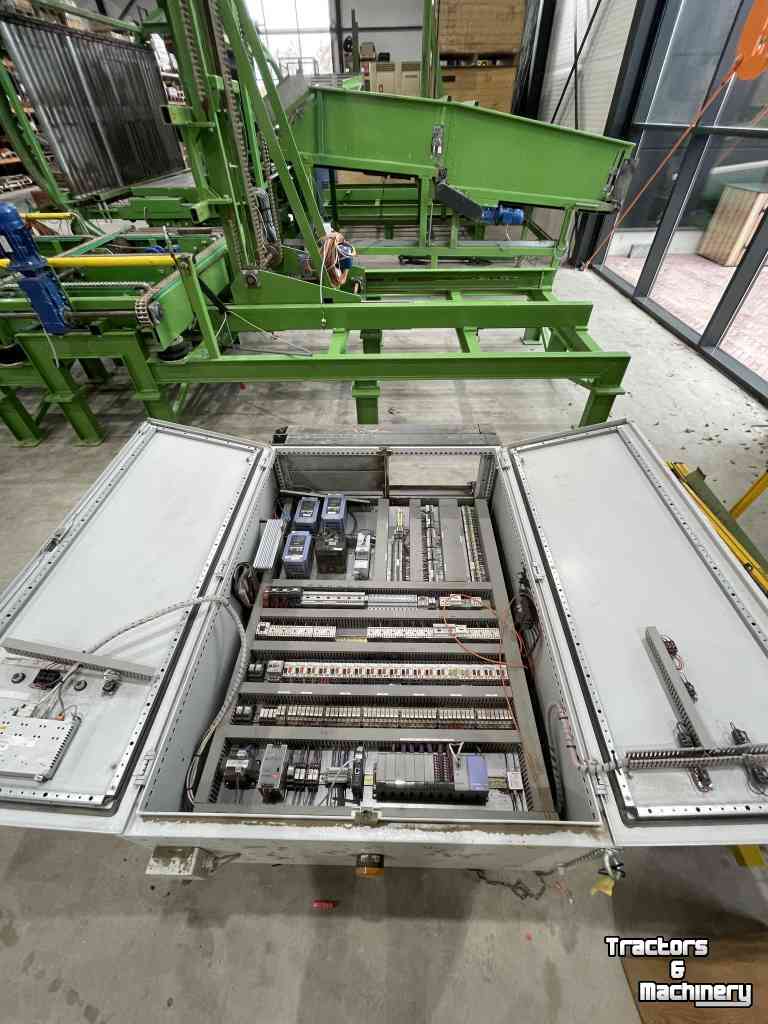 Box filler Burg Kisten lediging Burg Machinery systeem