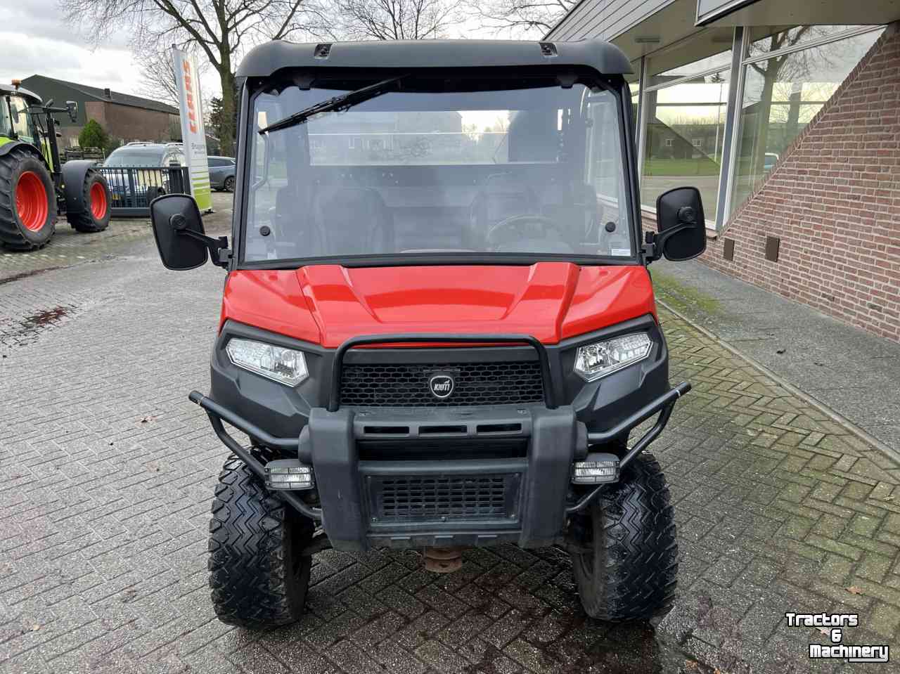 UTV / Gator Kioti Mechron K9 - 2400 UTV