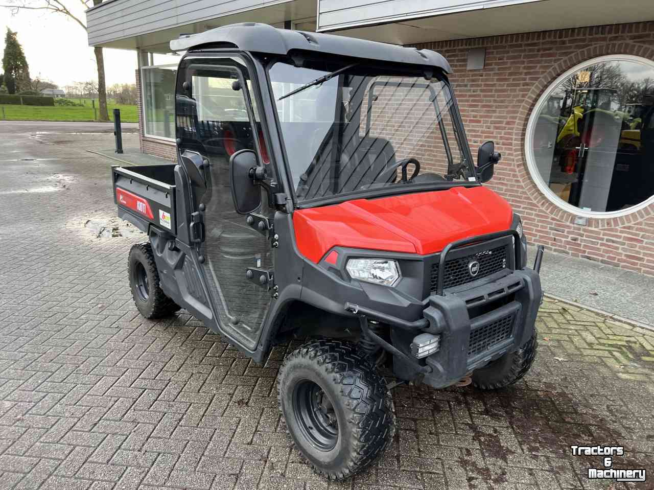 UTV / Gator Kioti Mechron K9 - 2400 UTV