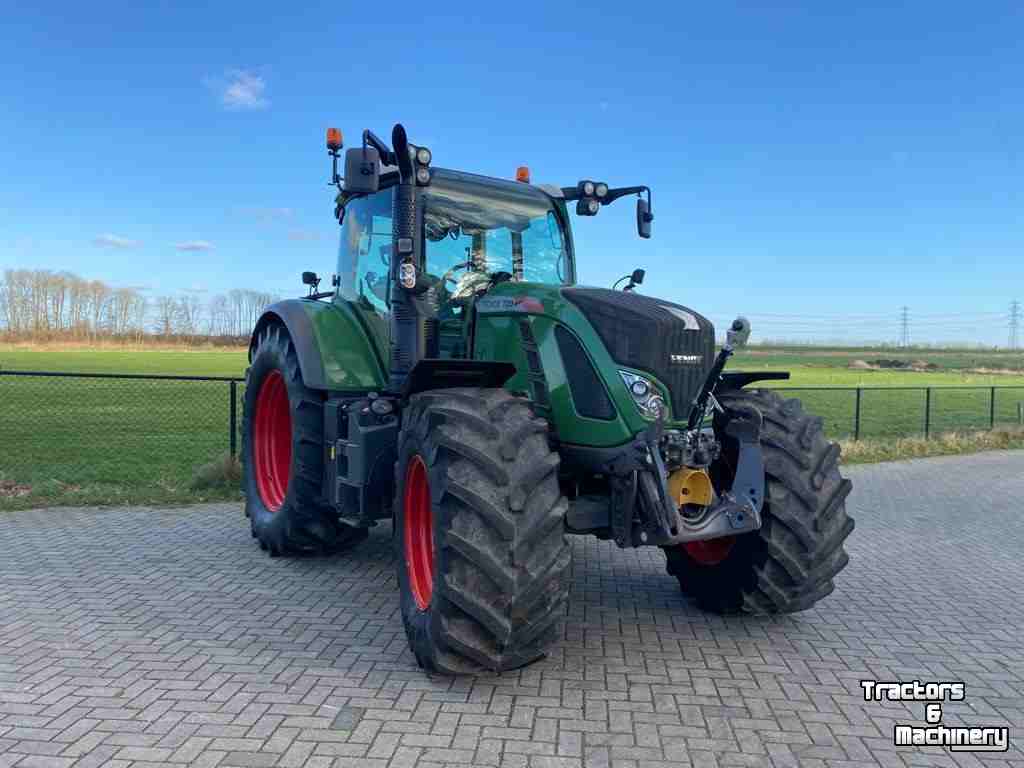 Tractors Fendt 720 profi