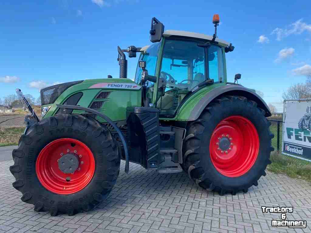 Tractors Fendt 720 profi