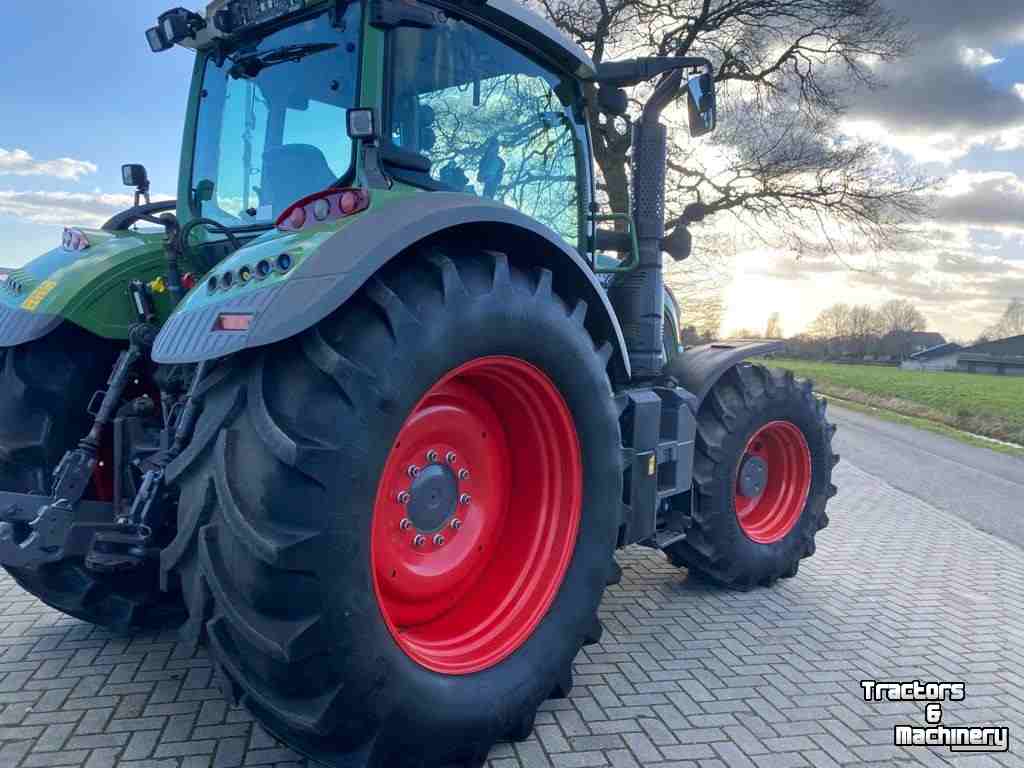 Tractors Fendt 720 profi