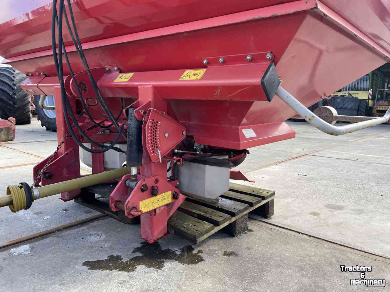 Fertilizer spreader Tulip SX 4000