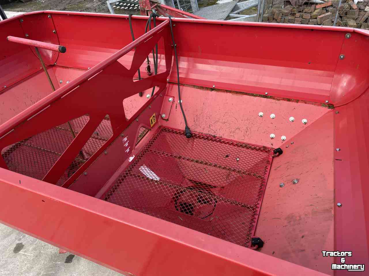 Fertilizer spreader Tulip SX 4000