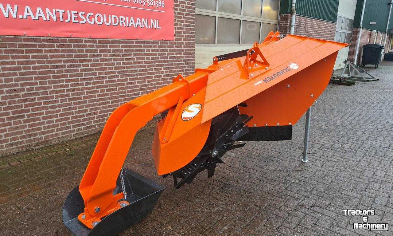 Rotary Ditcher Schouten TK 650 Greppelfrees