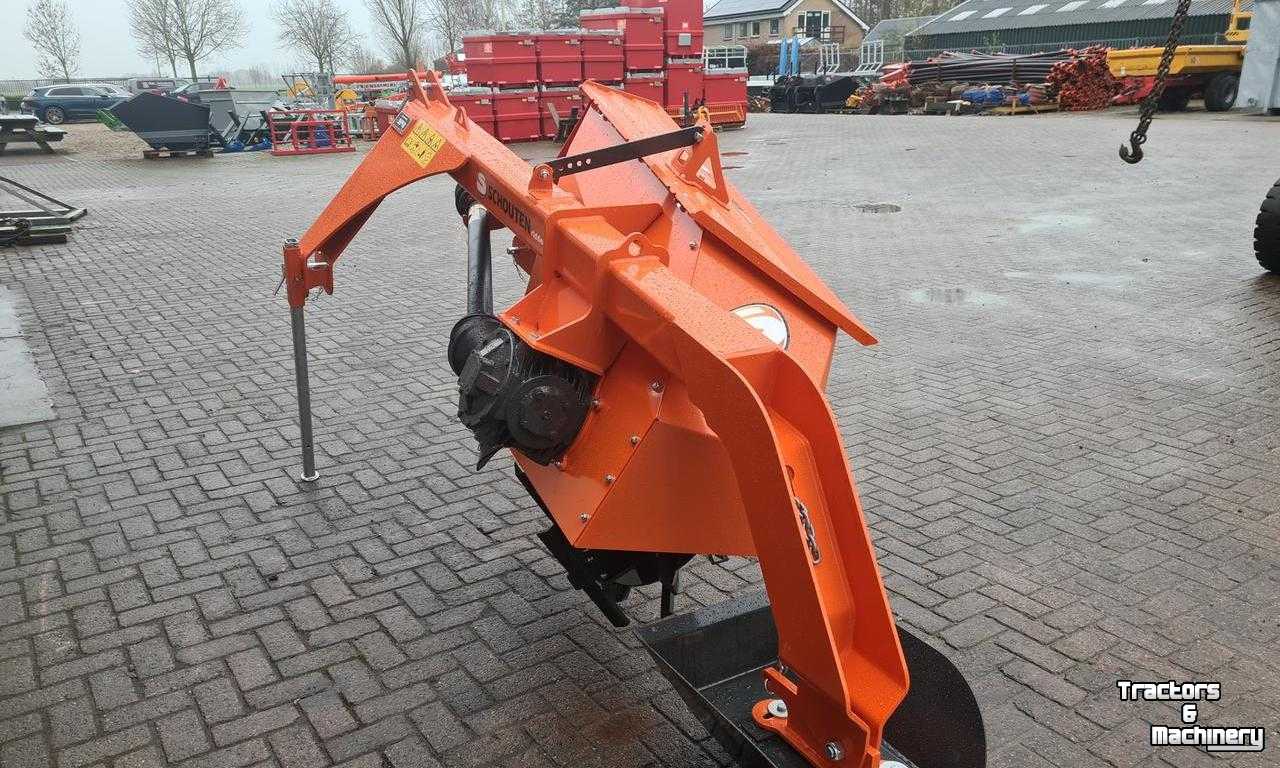 Rotary Ditcher Schouten TK 650 Greppelfrees