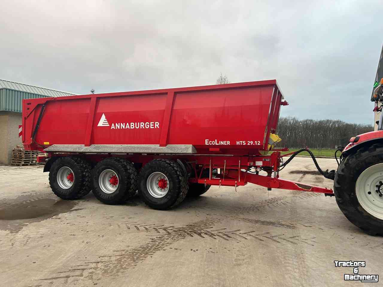 Dumptrailer Annaburger Ecoliner HTS 29.12