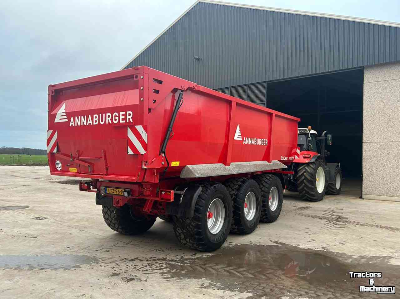 Dumptrailer Annaburger Ecoliner HTS 29.12