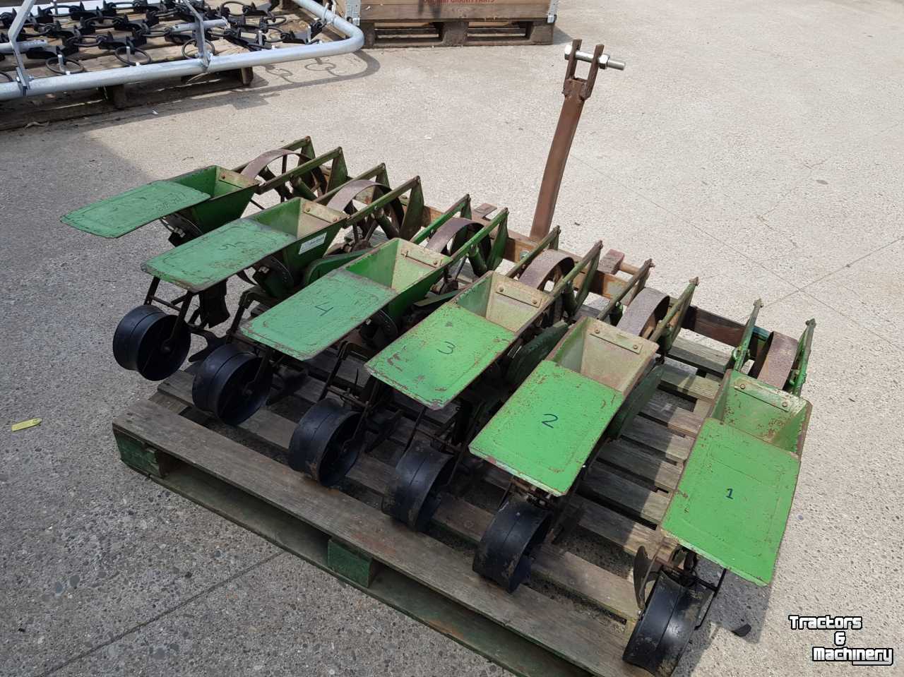 Seed drill Thilot 6 rij