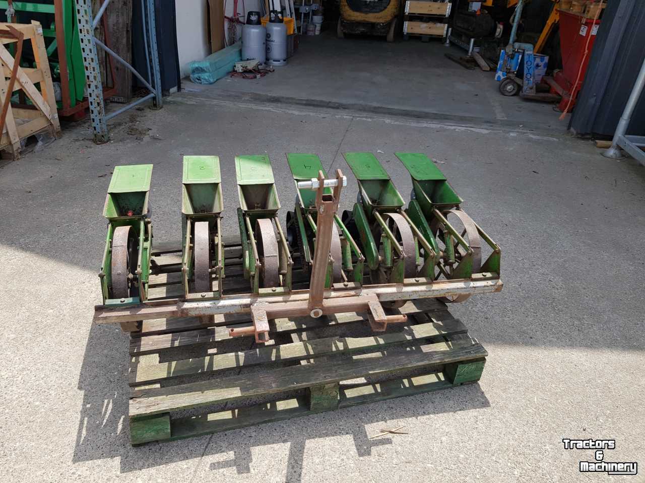 Seed drill Thilot 6 rij