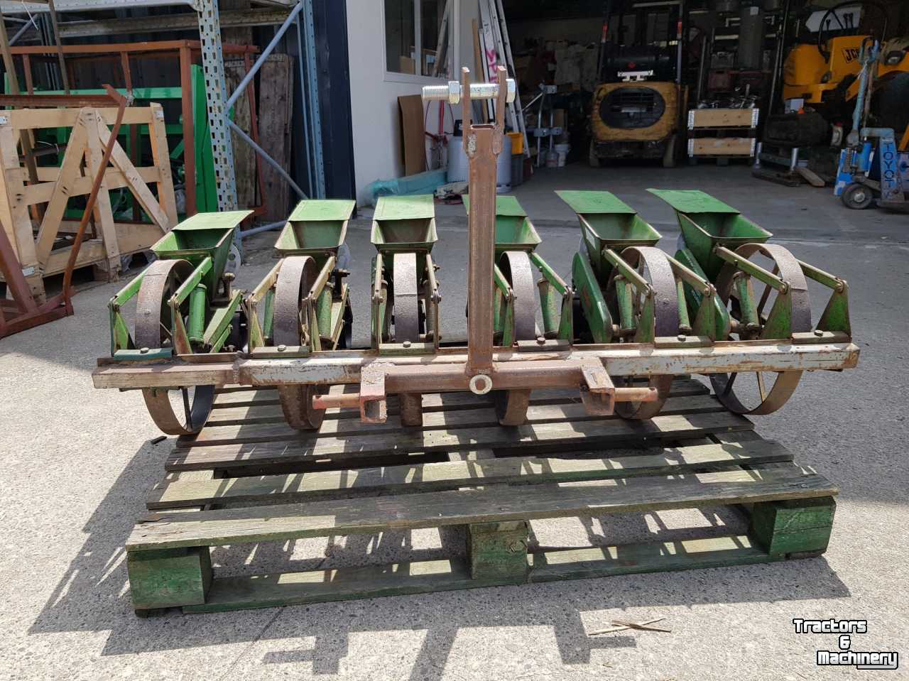 Seed drill Thilot 6 rij