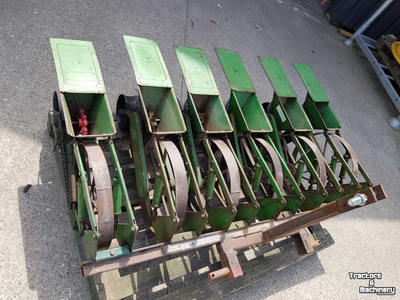 Seed drill Thilot 6 rij