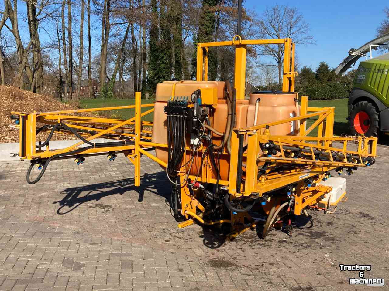 Fieldsprayer 3 points Cebeco veldspuit 900L 21MTR