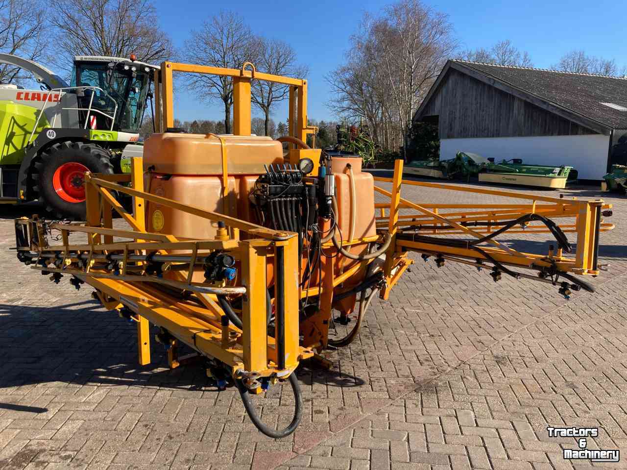 Fieldsprayer 3 points Cebeco veldspuit 900L 21MTR