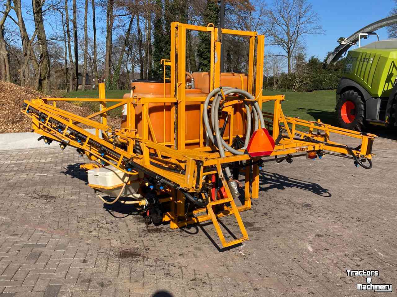 Fieldsprayer 3 points Cebeco veldspuit 900L 21MTR