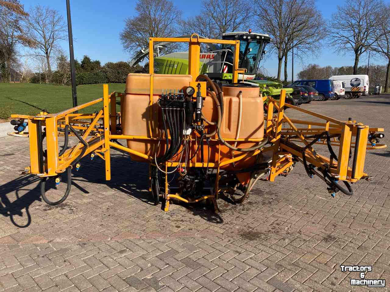 Fieldsprayer 3 points Cebeco veldspuit 900L 21MTR