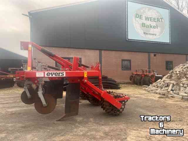 Deep subsoiler Evers graslandwoeler , WBG-3