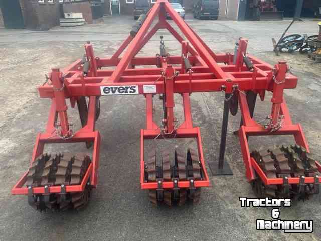 Deep subsoiler Evers graslandwoeler , WBG-3