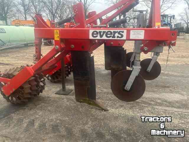 Deep subsoiler Evers graslandwoeler , WBG-3