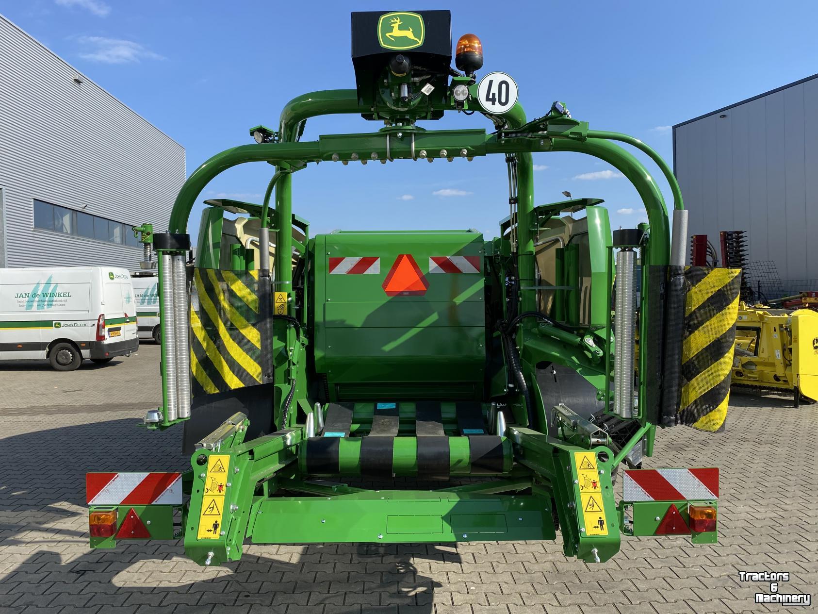 Balers John Deere C441R Ronde Balenpers Round Baler