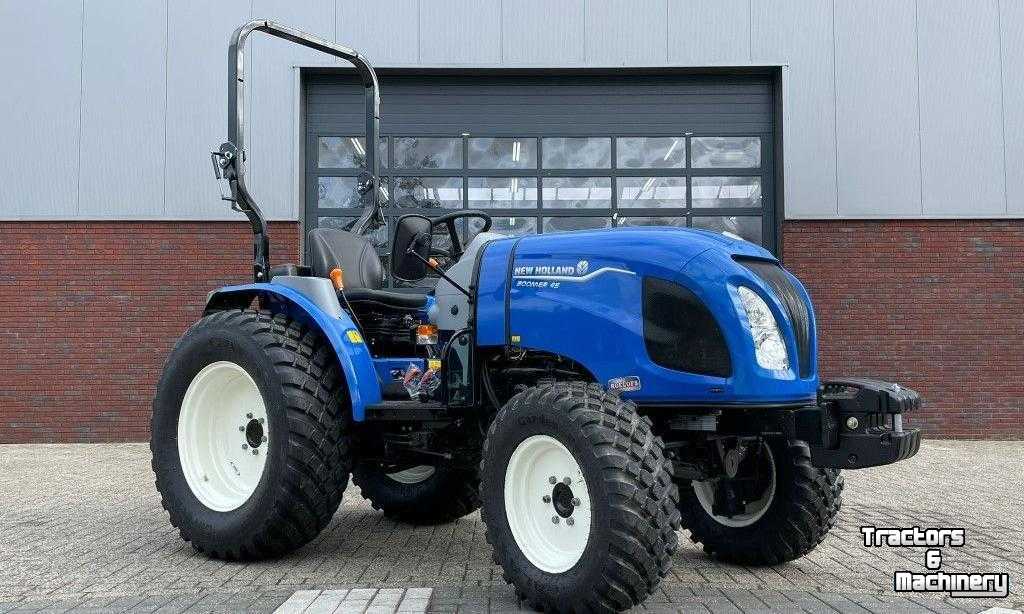 Horticultural Tractors New Holland Boomer 45 HTS Compact Tractor