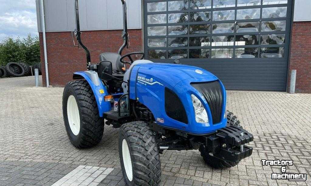 Horticultural Tractors New Holland Boomer 45 HTS Compact Tractor