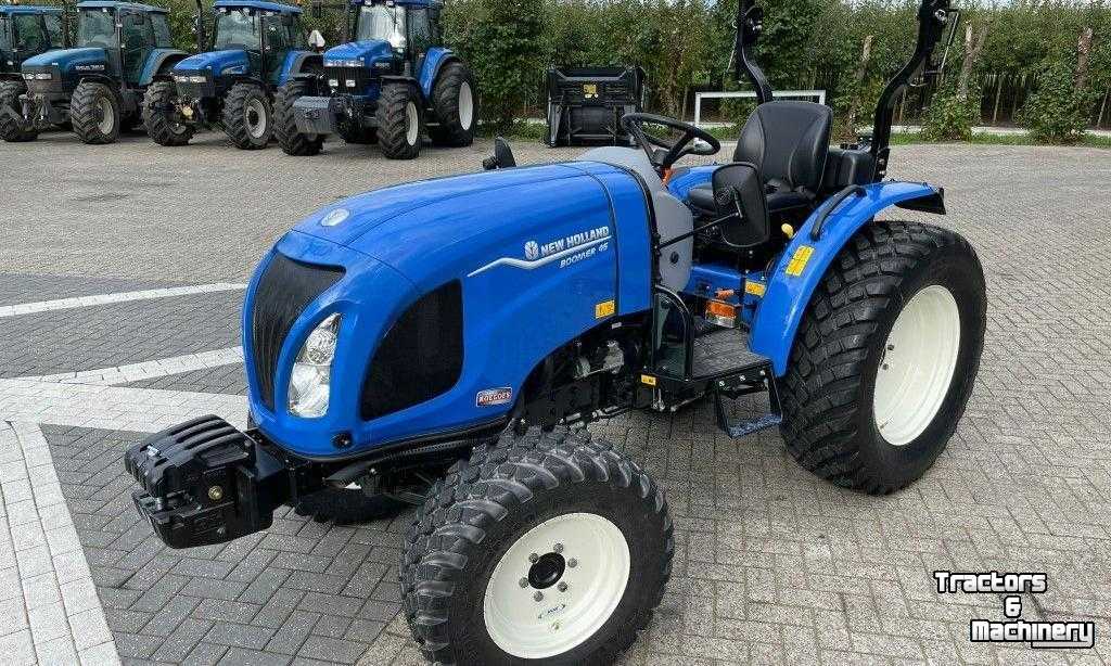 Horticultural Tractors New Holland Boomer 45 HTS Compact Tractor