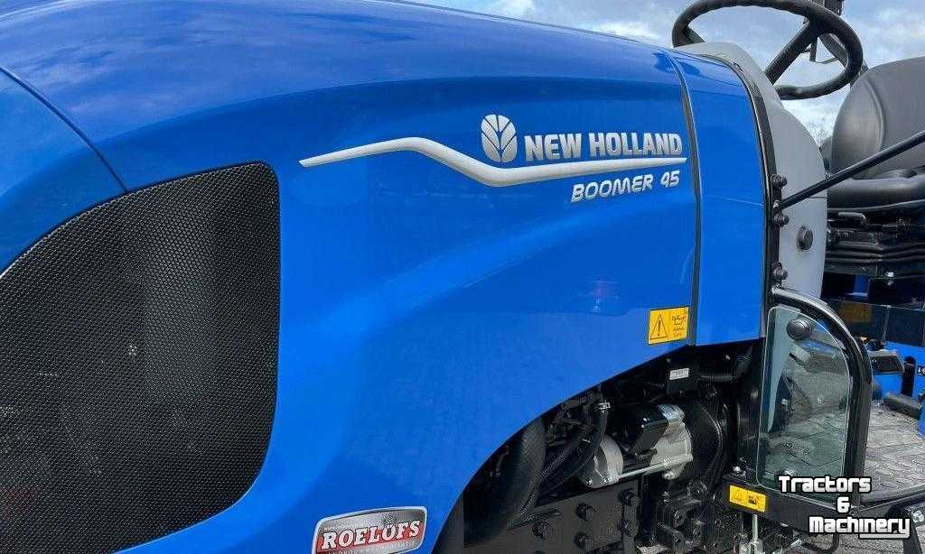 Horticultural Tractors New Holland Boomer 45 HTS Compact Tractor