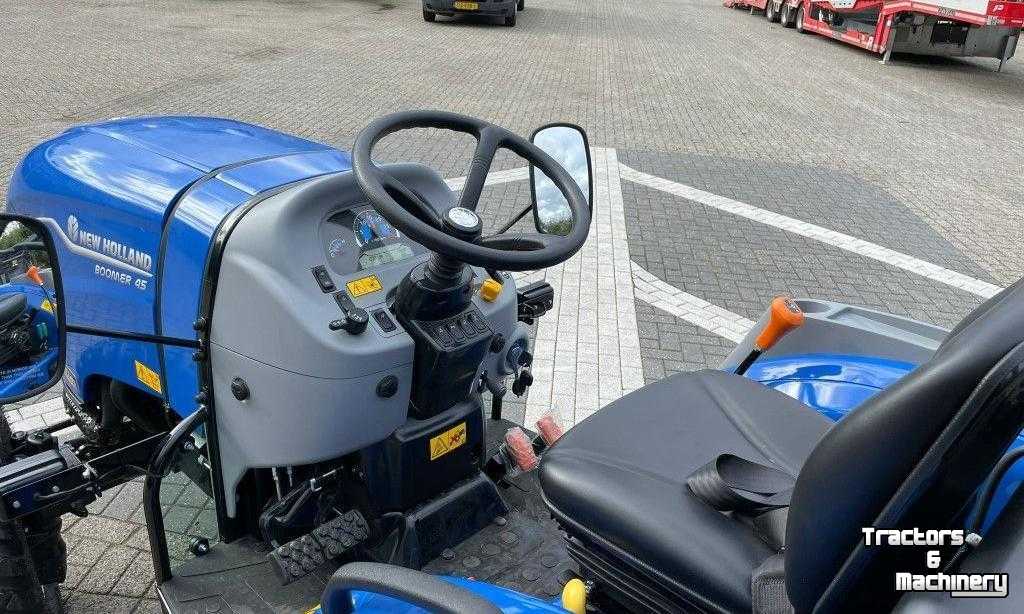 Horticultural Tractors New Holland Boomer 45 HTS Compact Tractor