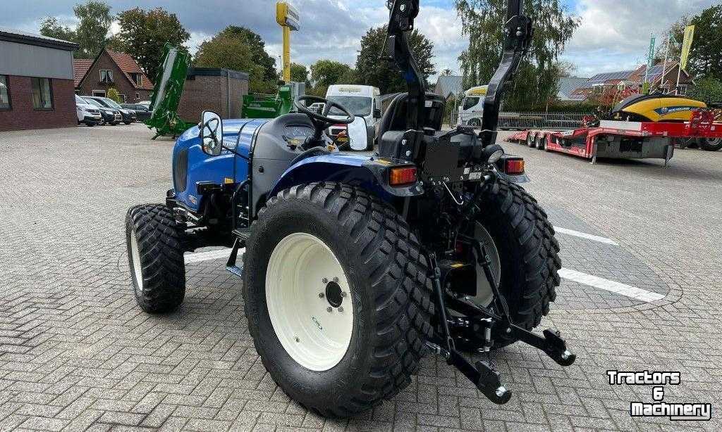 Horticultural Tractors New Holland Boomer 45 HTS Compact Tractor