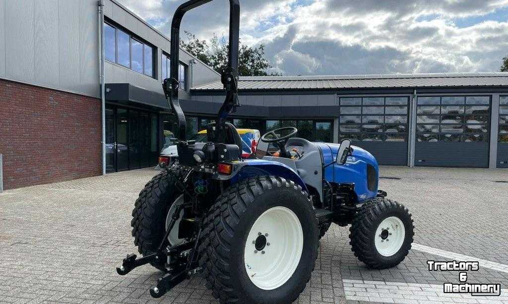 Horticultural Tractors New Holland Boomer 45 HTS Compact Tractor