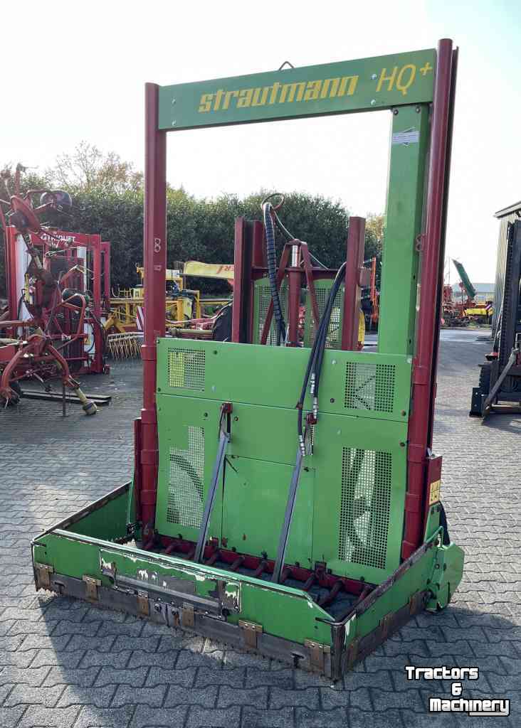 Silage block-cutter Strautmann Hydrofox HQ plus 2800 Kuilsnijder voermachines