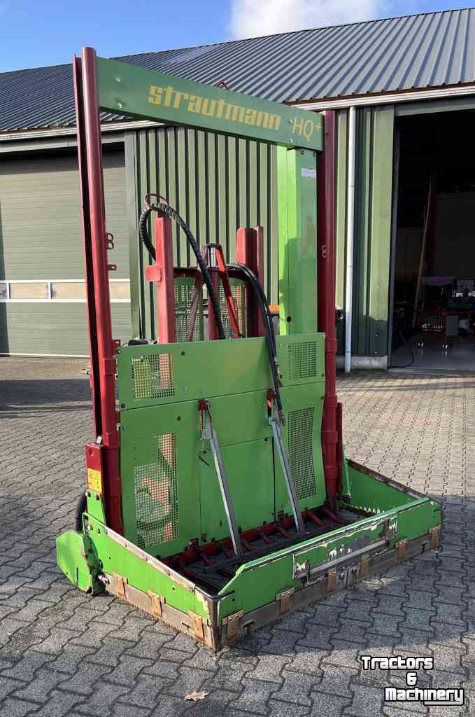 Silage block-cutter Strautmann Hydrofox HQ plus 2800 Kuilsnijder voermachines