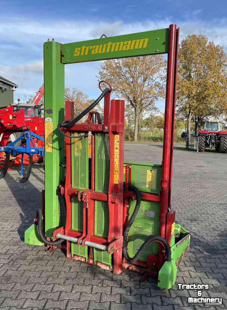 Silage block-cutter Strautmann Hydrofox HQ plus 2800 Kuilsnijder voermachines