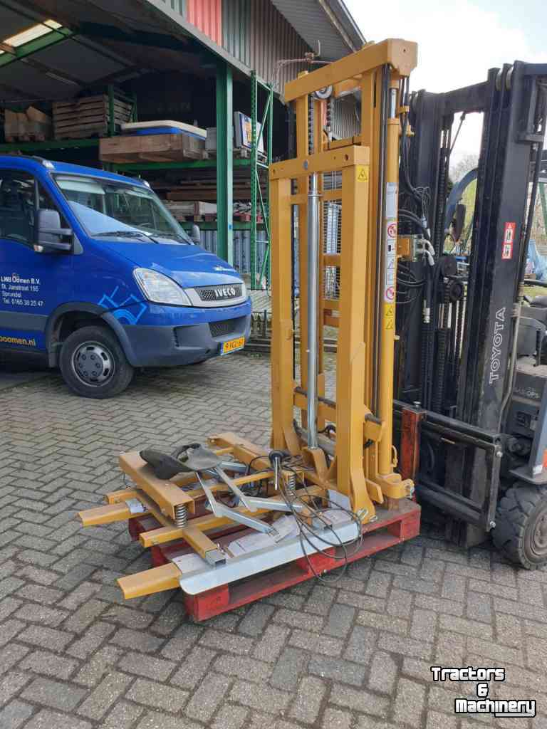 Fork lift & Fork lift truck CM 16 DBCH 2800 hefmast nieuw overjarig