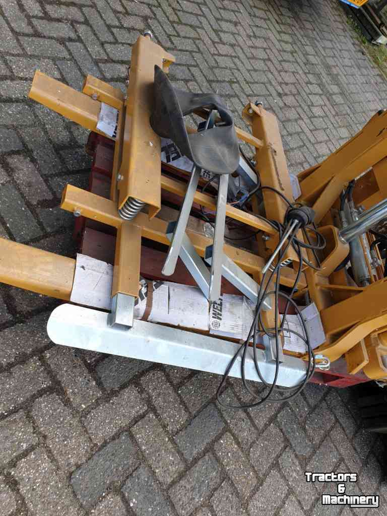 Fork lift & Fork lift truck CM 16 DBCH 2800 hefmast nieuw overjarig