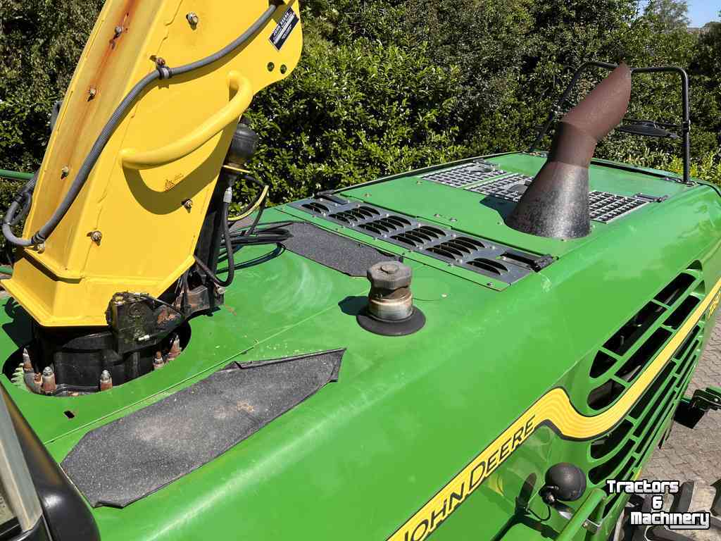 Forage-harvester John Deere 7280 hakselaar