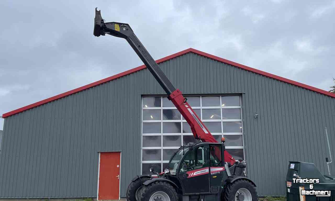 Telehandler Massey Ferguson 9407-S XTRA Verreiker Telehandler