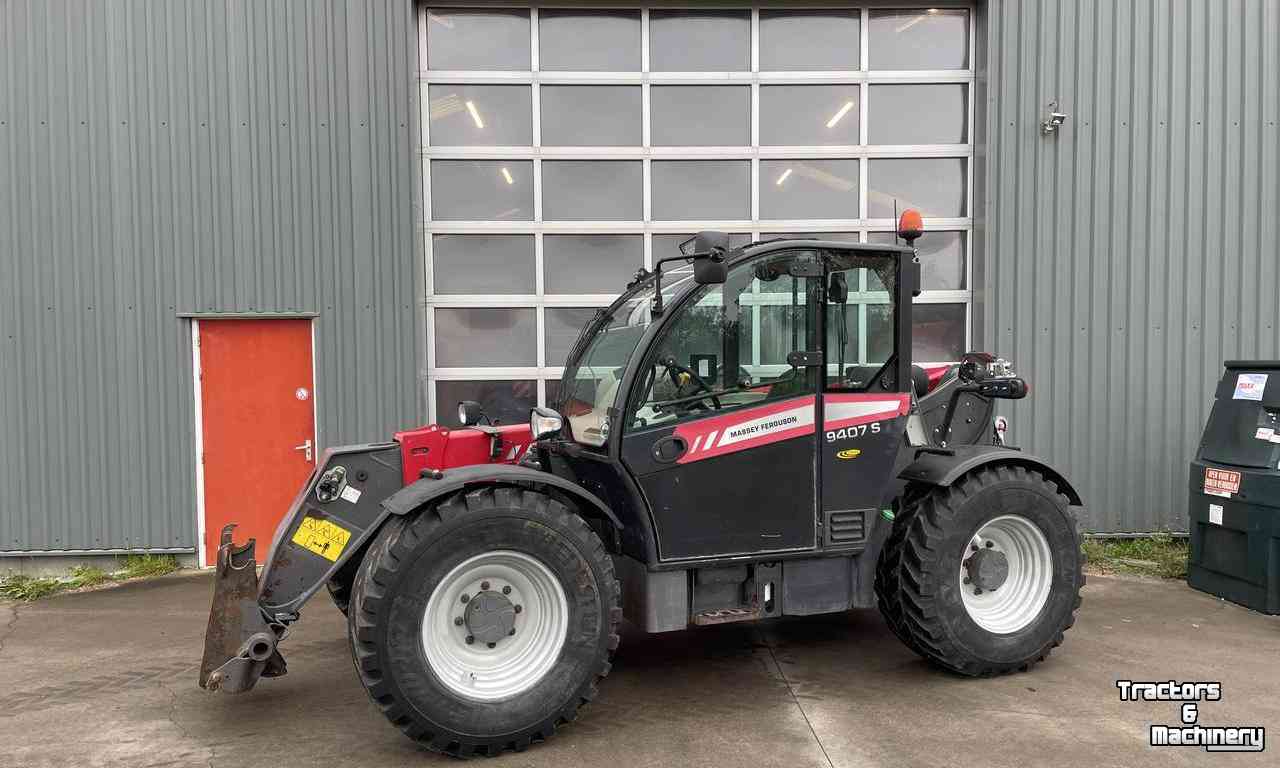 Telehandler Massey Ferguson 9407-S XTRA Verreiker Telehandler