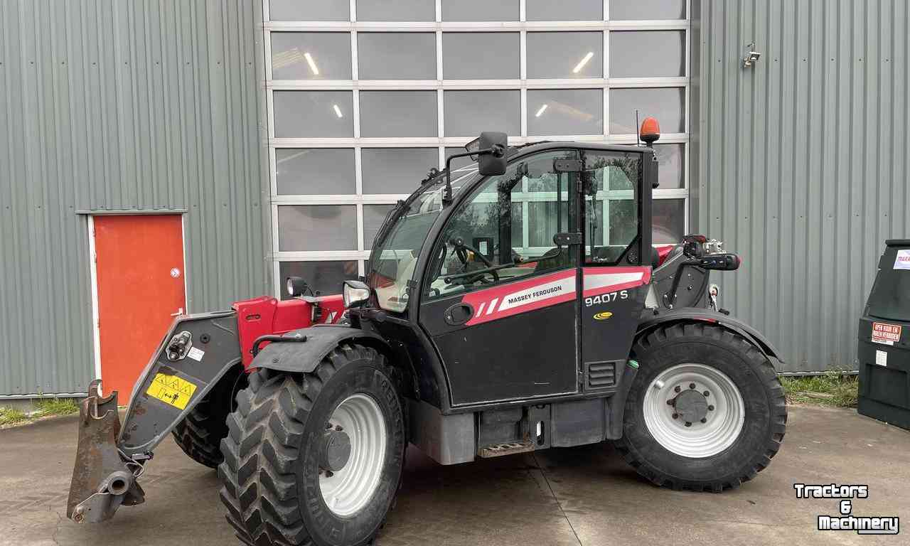 Telehandler Massey Ferguson 9407-S XTRA Verreiker Telehandler