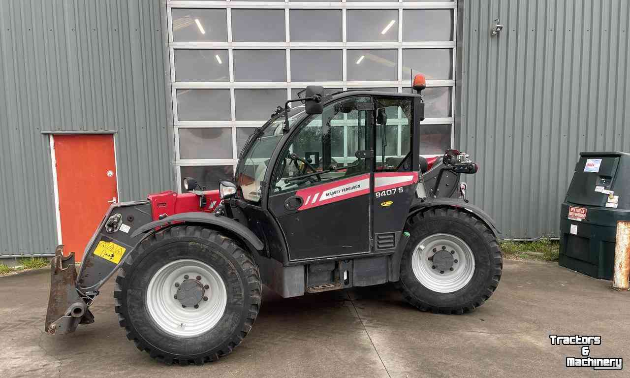 Telehandler Massey Ferguson 9407-S XTRA Verreiker Telehandler