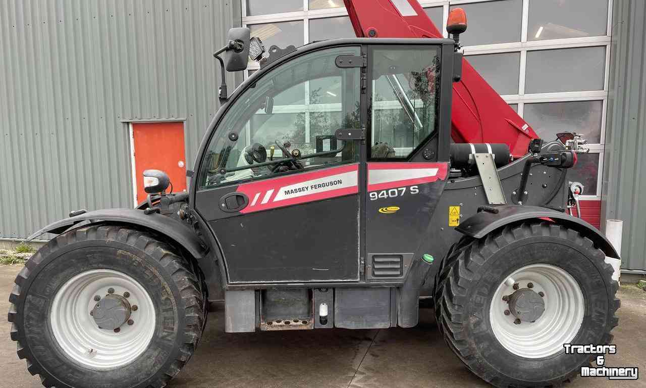 Telehandler Massey Ferguson 9407-S XTRA Verreiker Telehandler