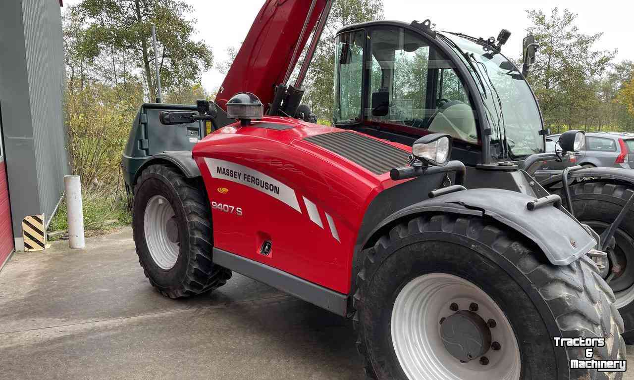 Telehandler Massey Ferguson 9407-S XTRA Verreiker Telehandler