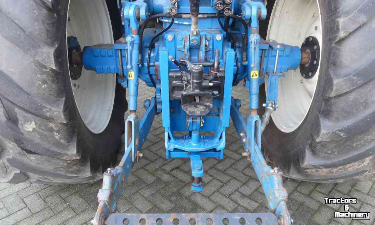 Tractors New Holland TW 35