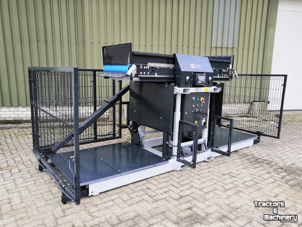 Box filler KMK NS 2 UNI kistenvuller | Kistenfüller | box filler