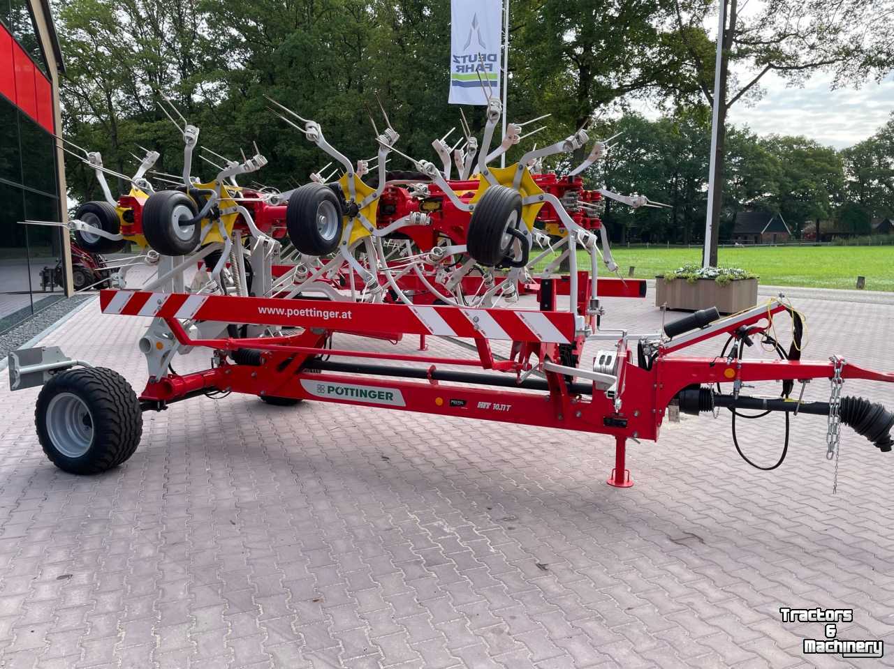 Tedder Pottinger HIT 10.11T 10 elements schudder