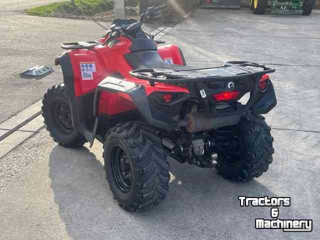 ATV / Quads  can-am 450 outlander